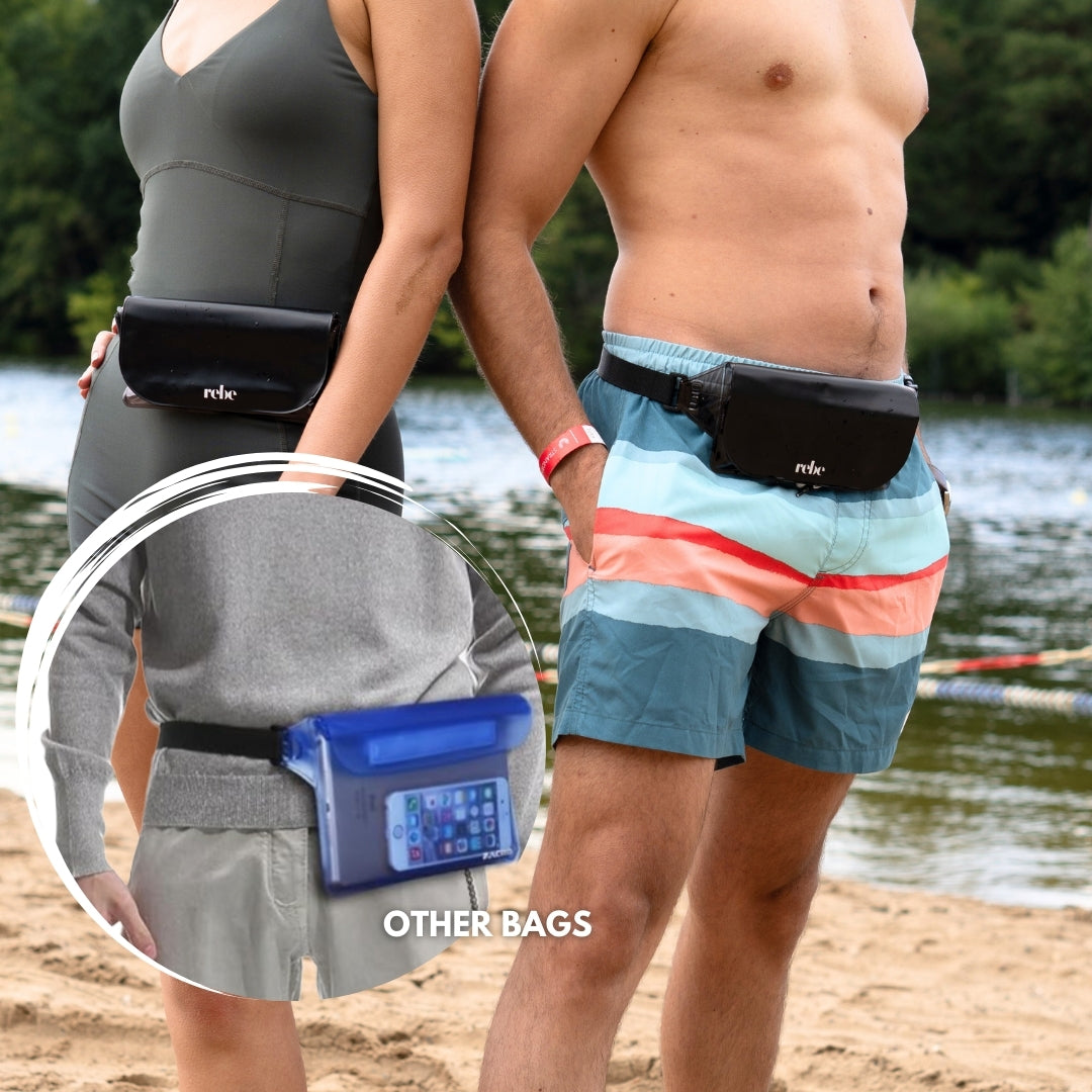 Buy One - Get One Free! Waterproof Phone Dry Bag Pouch, for Swimming, Diving, Kayaking, Snorkeling, Festivals| Keep Phone Safe from Water & Sand | Summer Essential