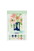 Poppies in a Vase | 8x10 paint-by-number kit