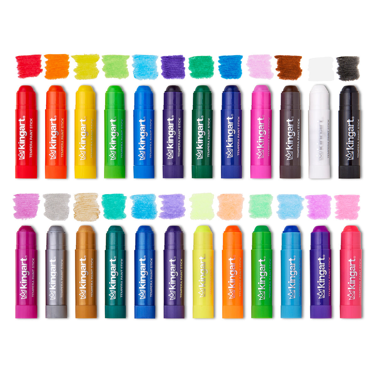 Tempera Paint Sticks – 24 Colors