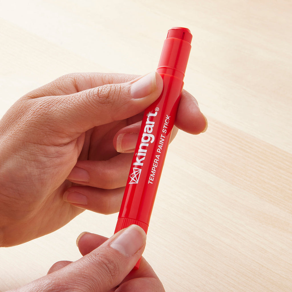 Tempera Paint Thin Sticks, 24 Colors