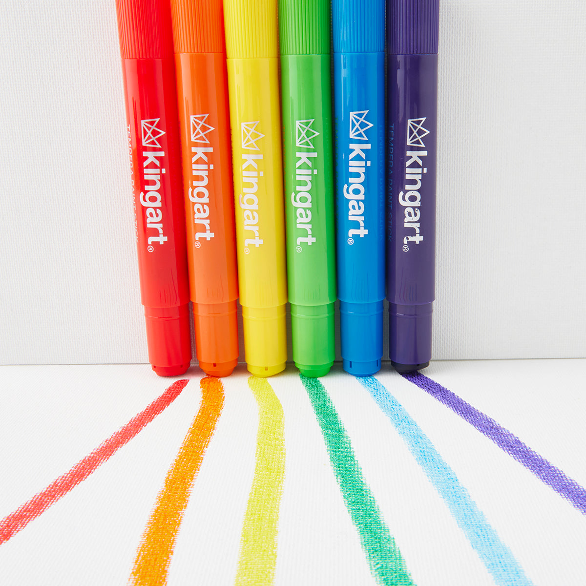 Tempera Paint Thin Sticks, 24 Colors