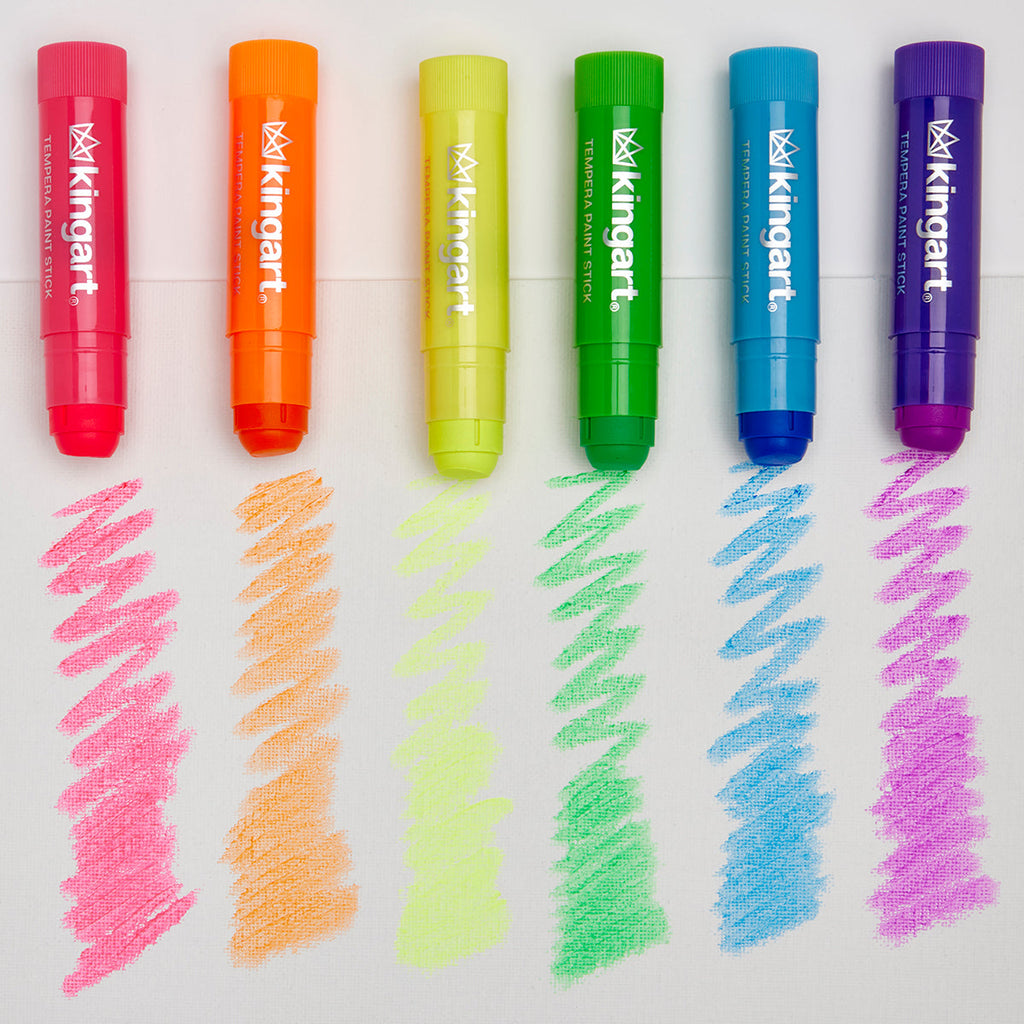 Tempera Paint Sticks, 60 Colors