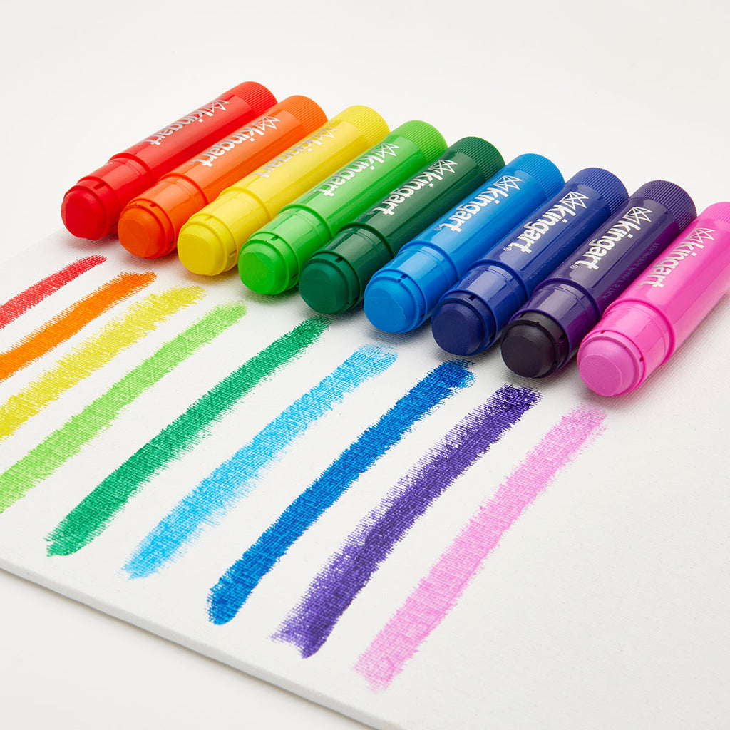Tempera Paint Sticks – 24 Colors