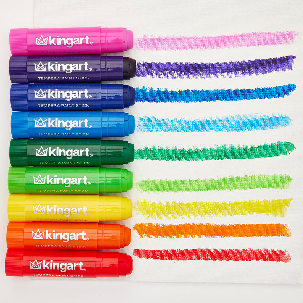 Tempera Paint Sticks, 60 Colors