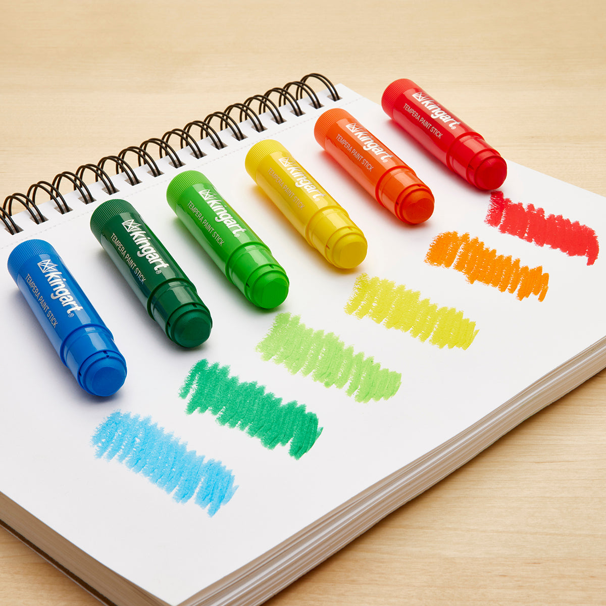 Tempera Paint Sticks, 60 Colors