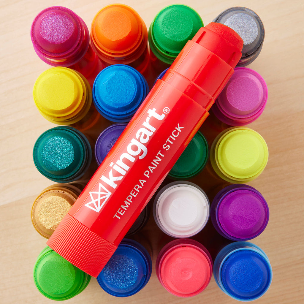 Tempera Paint Sticks, 60 Colors