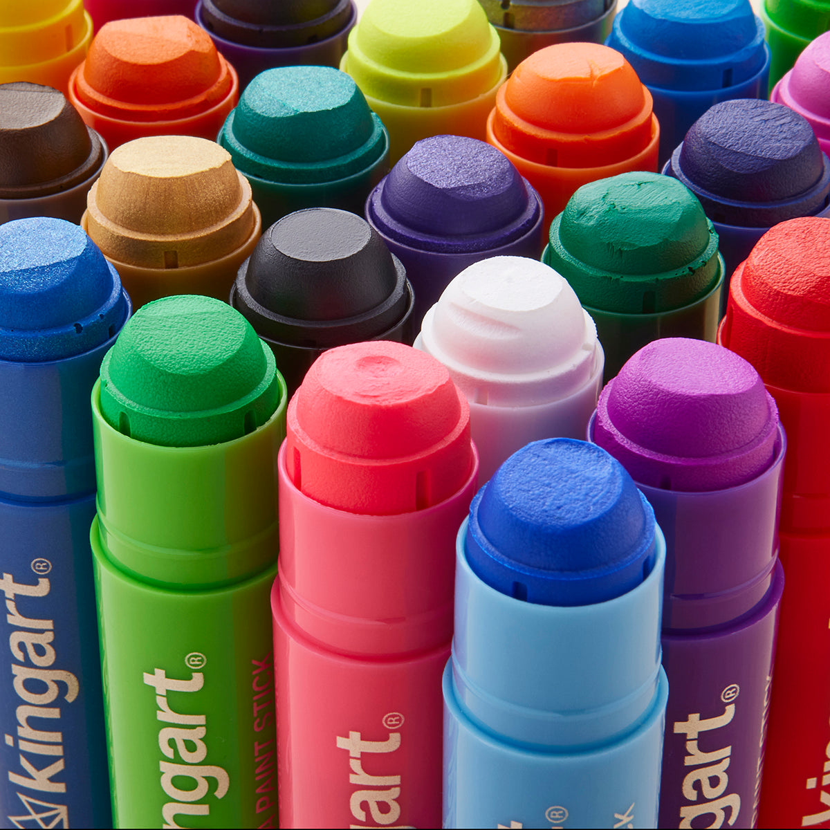 Tempera Paint Sticks – 24 Colors
