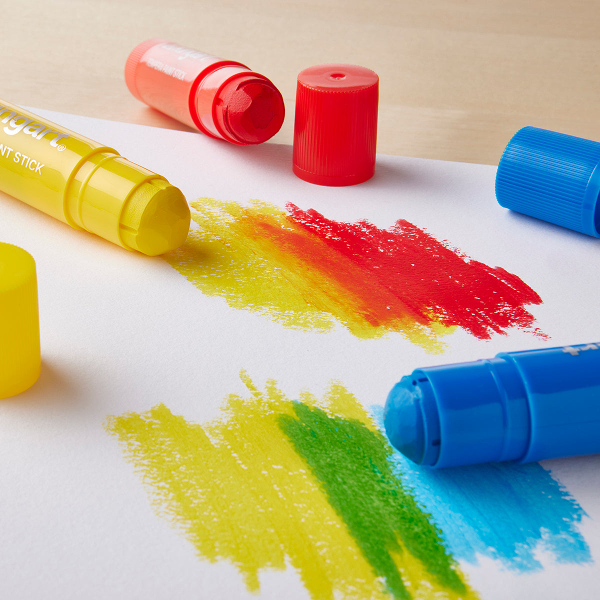 Tempera Paint Sticks, 60 Colors