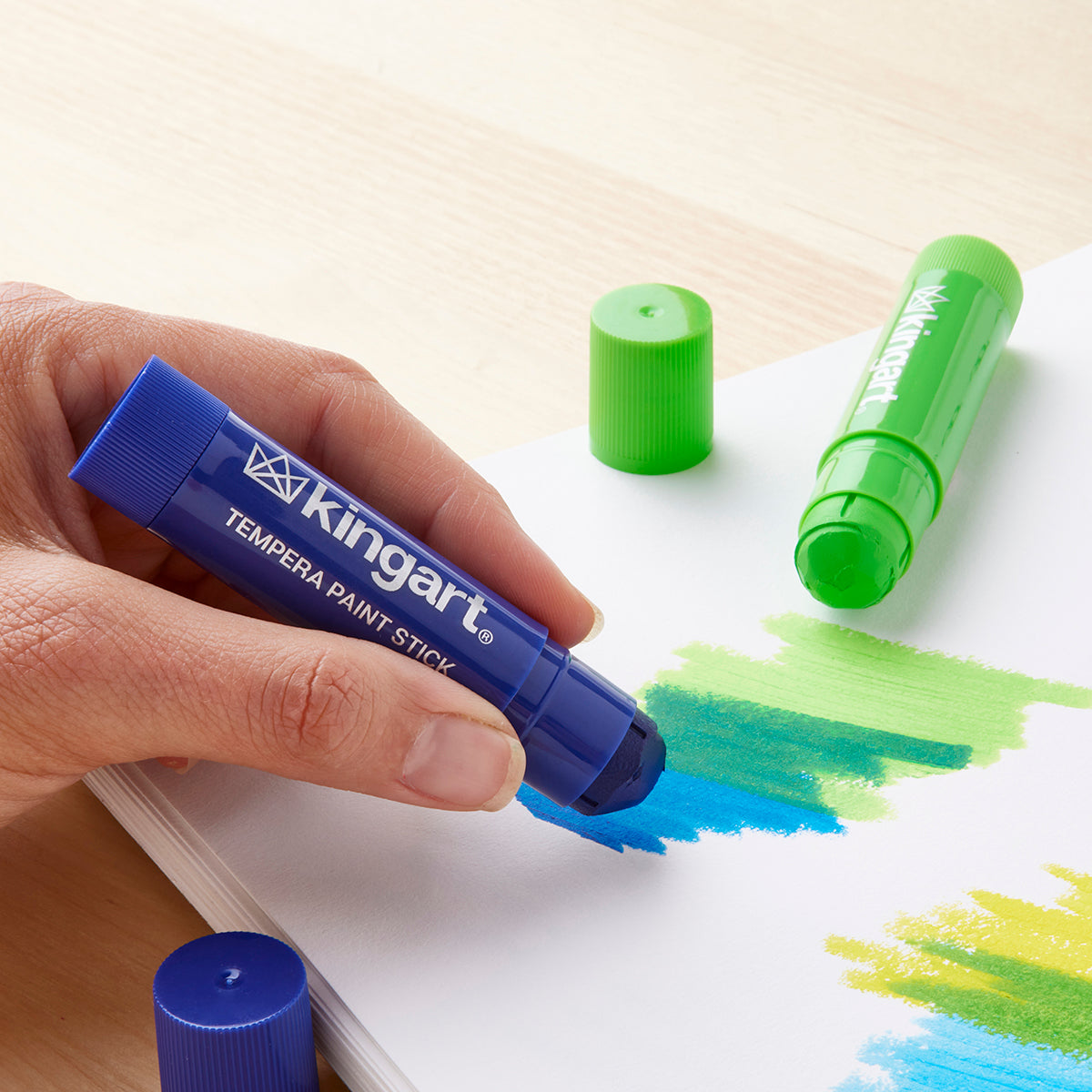 Tempera Paint Sticks, 60 Colors