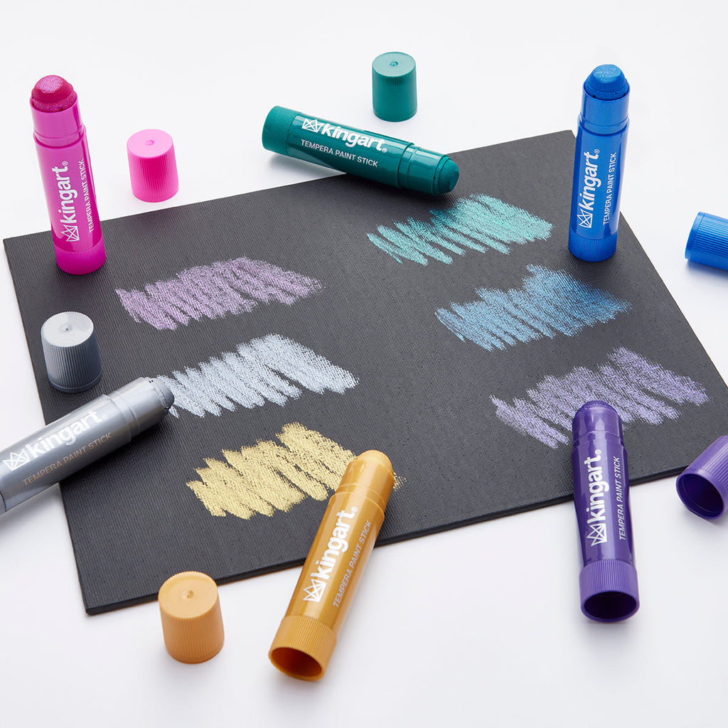 Tempera Paint Sticks – 24 Colors