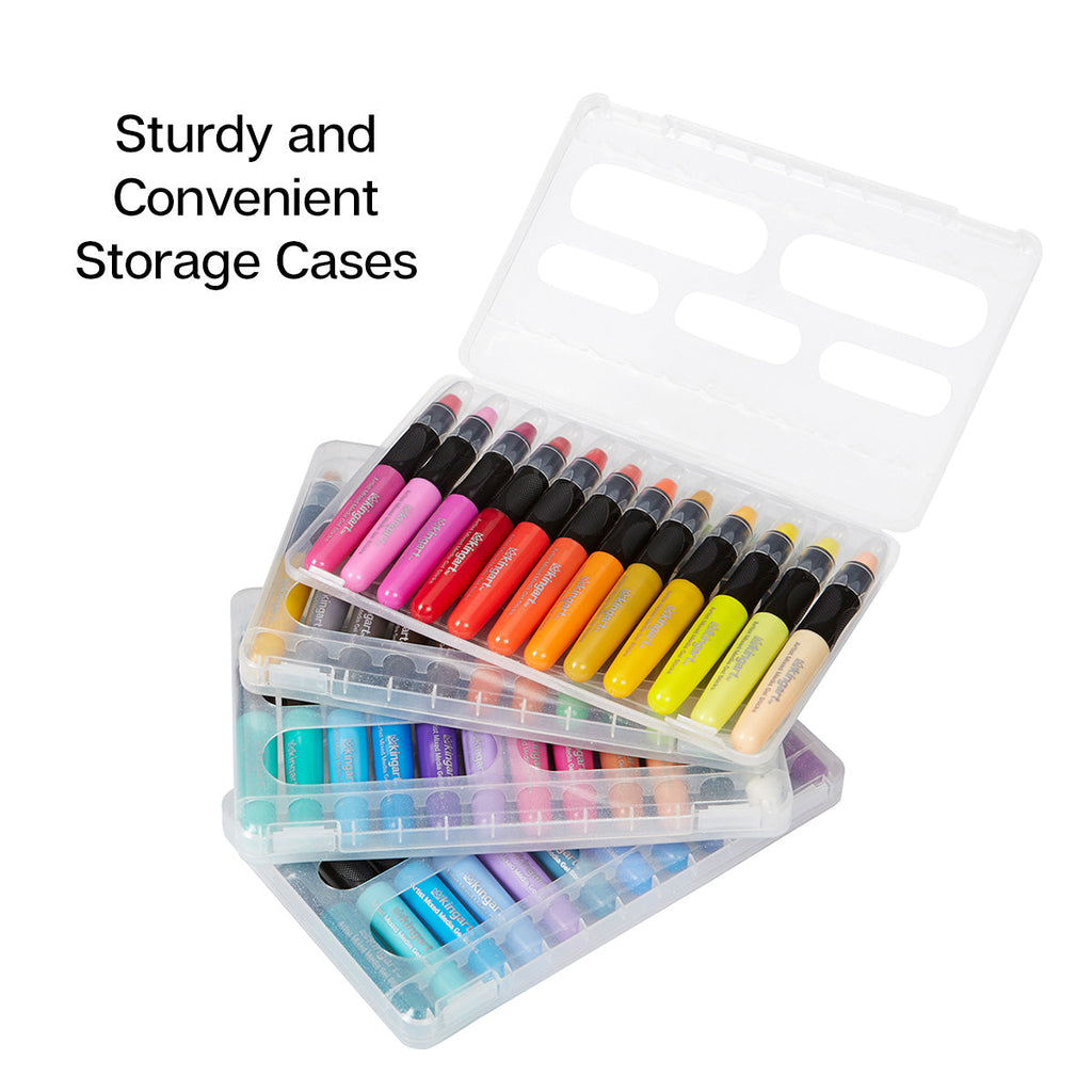 Mixed Media Gel Stick Crayons - 72 Colors