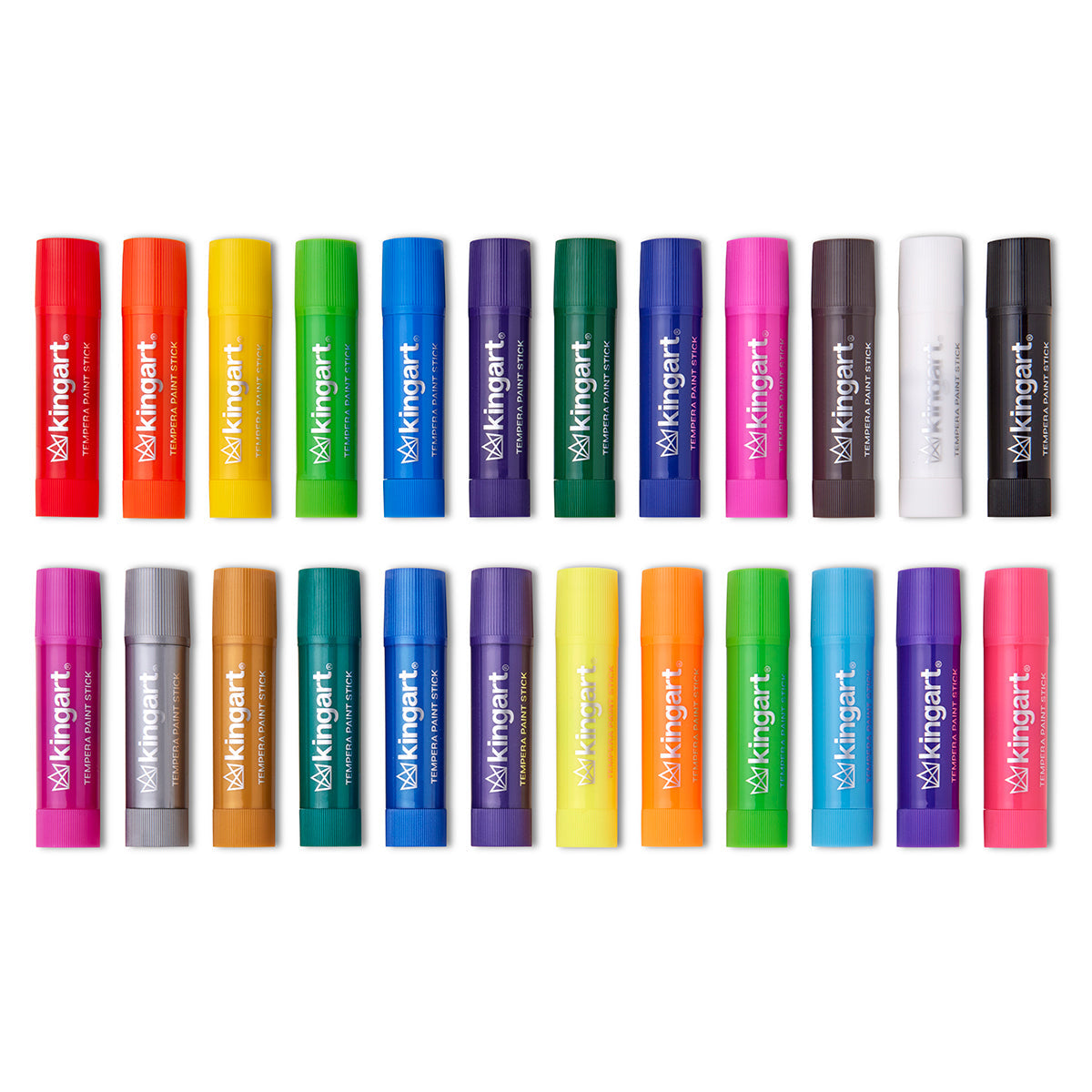 Tempera Paint Sticks – 24 Colors