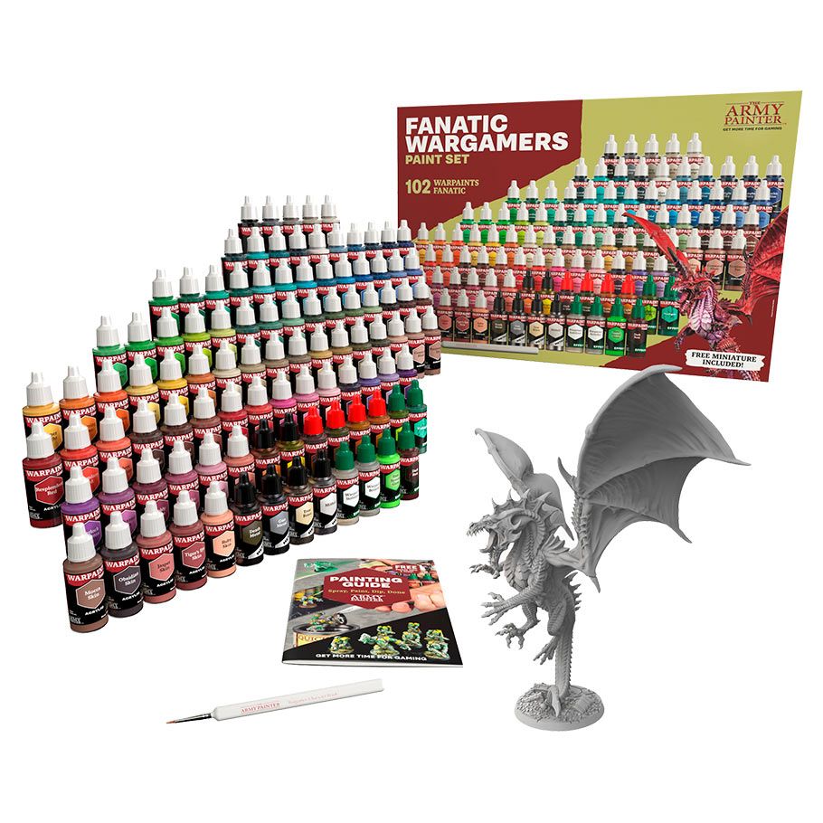 Army Painter Warpaints Fanatic: Wargamers Paint Set