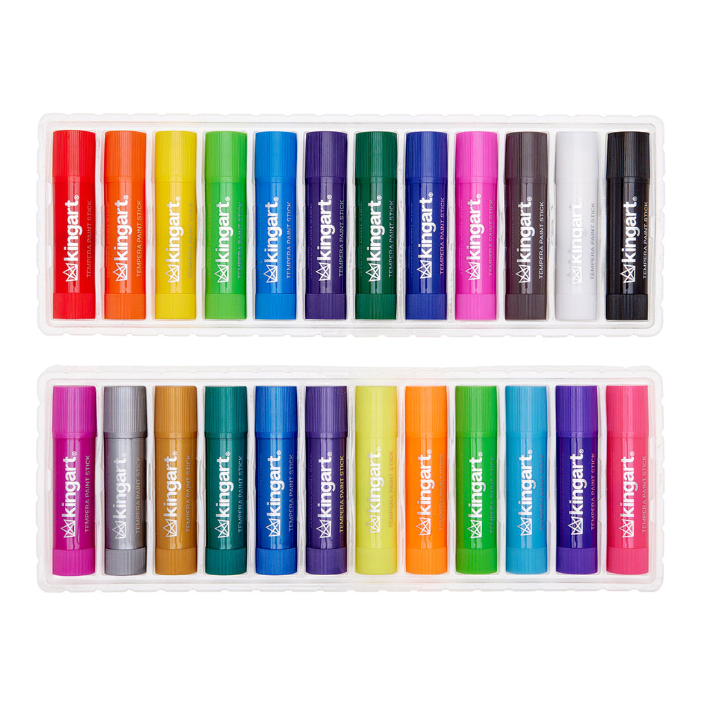 Tempera Paint Sticks – 24 Colors