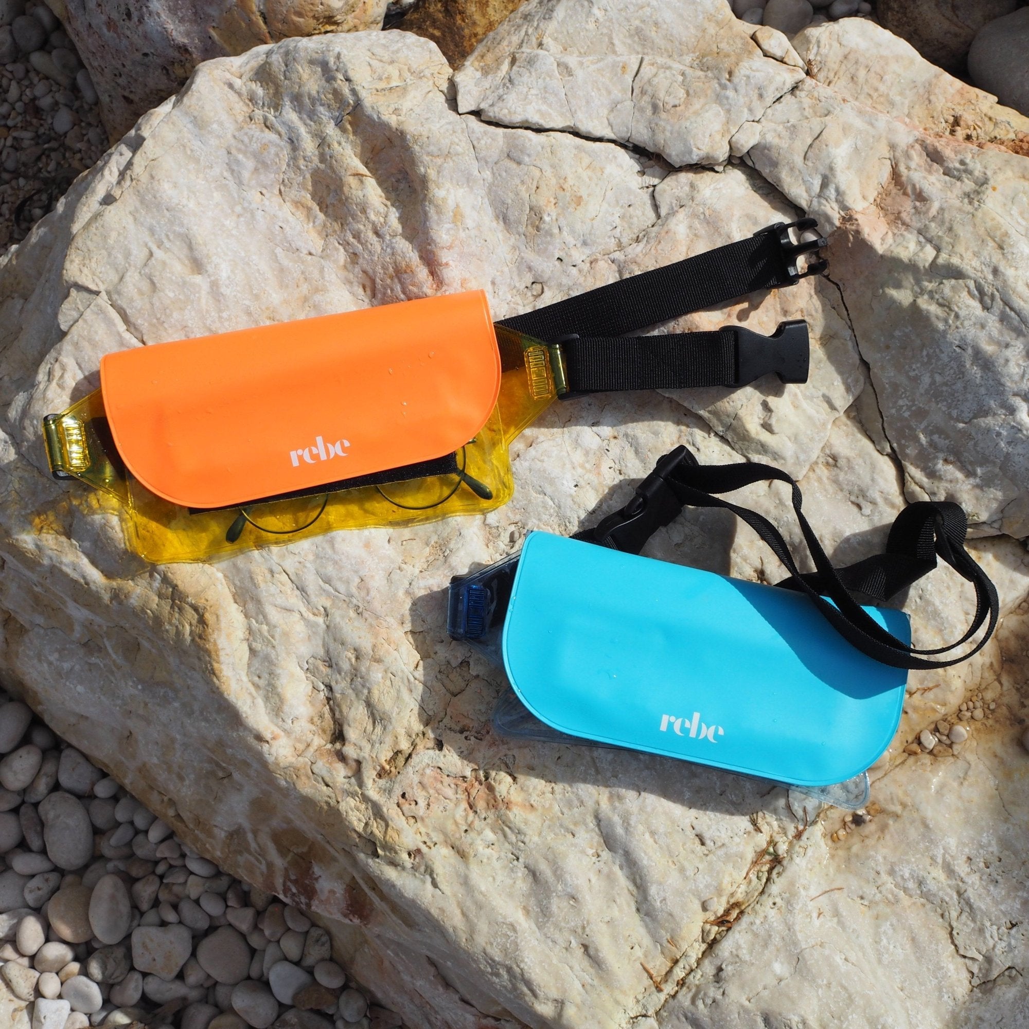 Buy One - Get One Free! Waterproof Phone Dry Bag Pouch, for Swimming, Diving, Kayaking, Snorkeling, Festivals| Keep Phone Safe from Water & Sand | Summer Essential