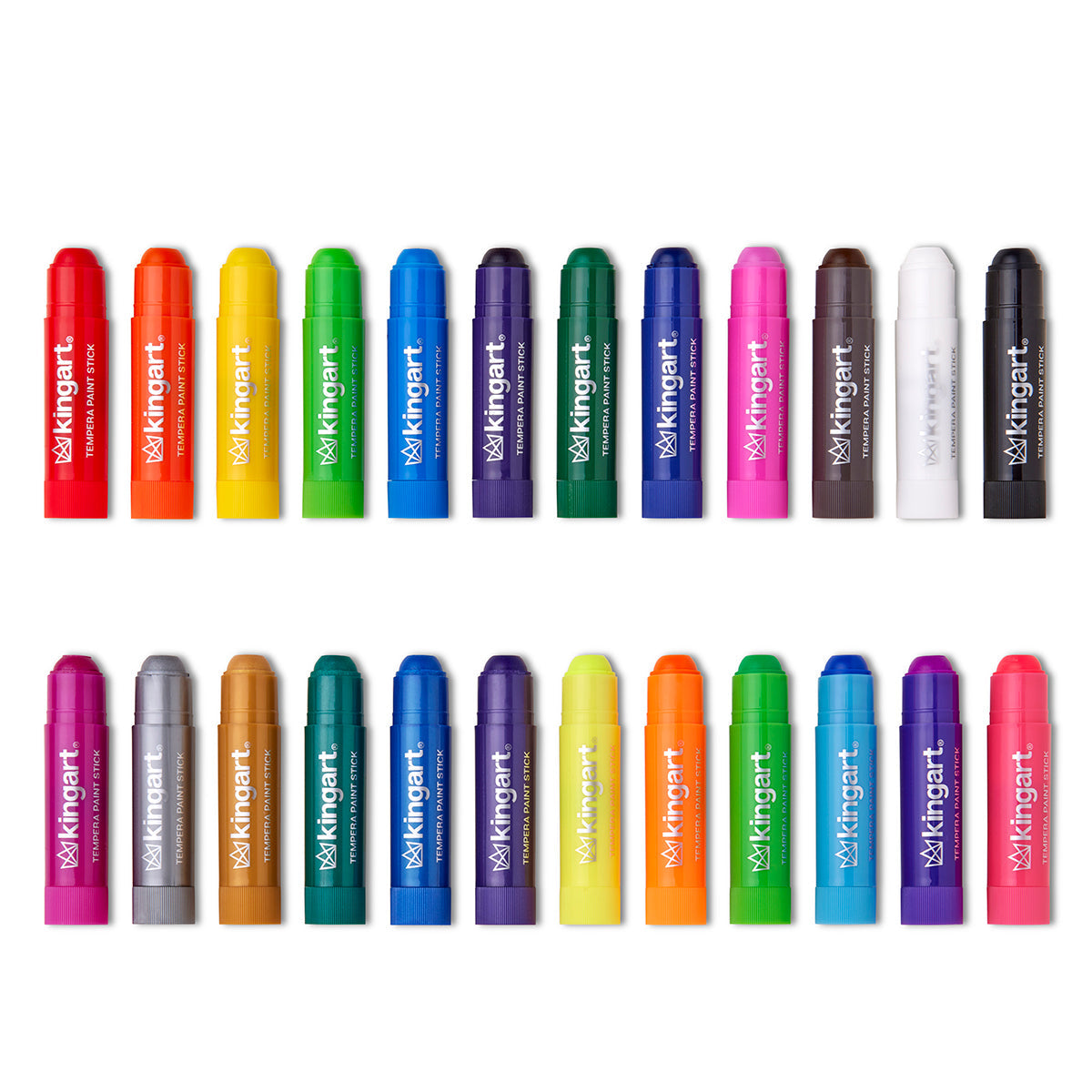 Tempera Paint Sticks – 24 Colors