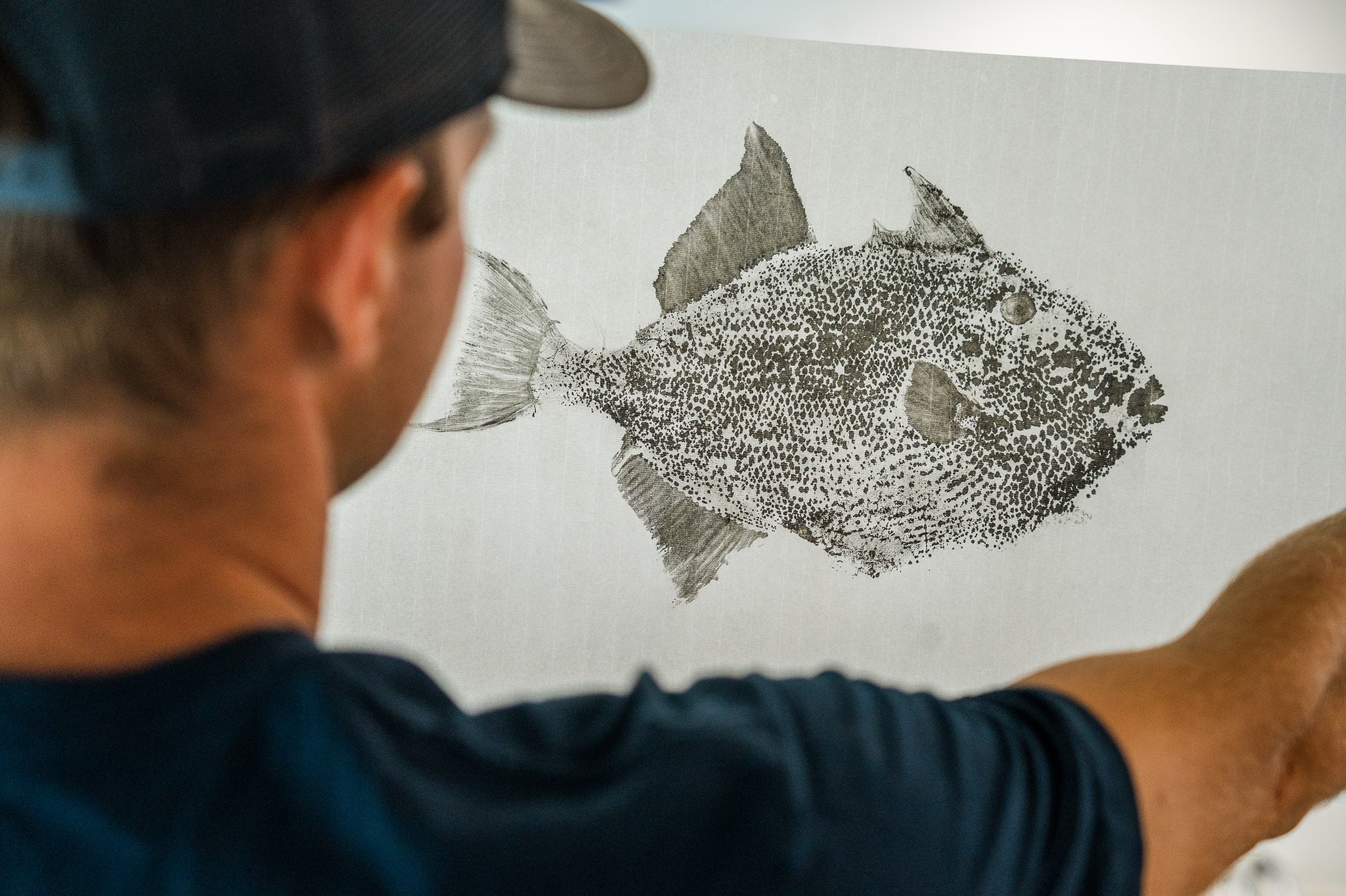 Gyotaku Fish Printing Kit