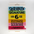 SketchBox Signature Alcohol Marker Sets