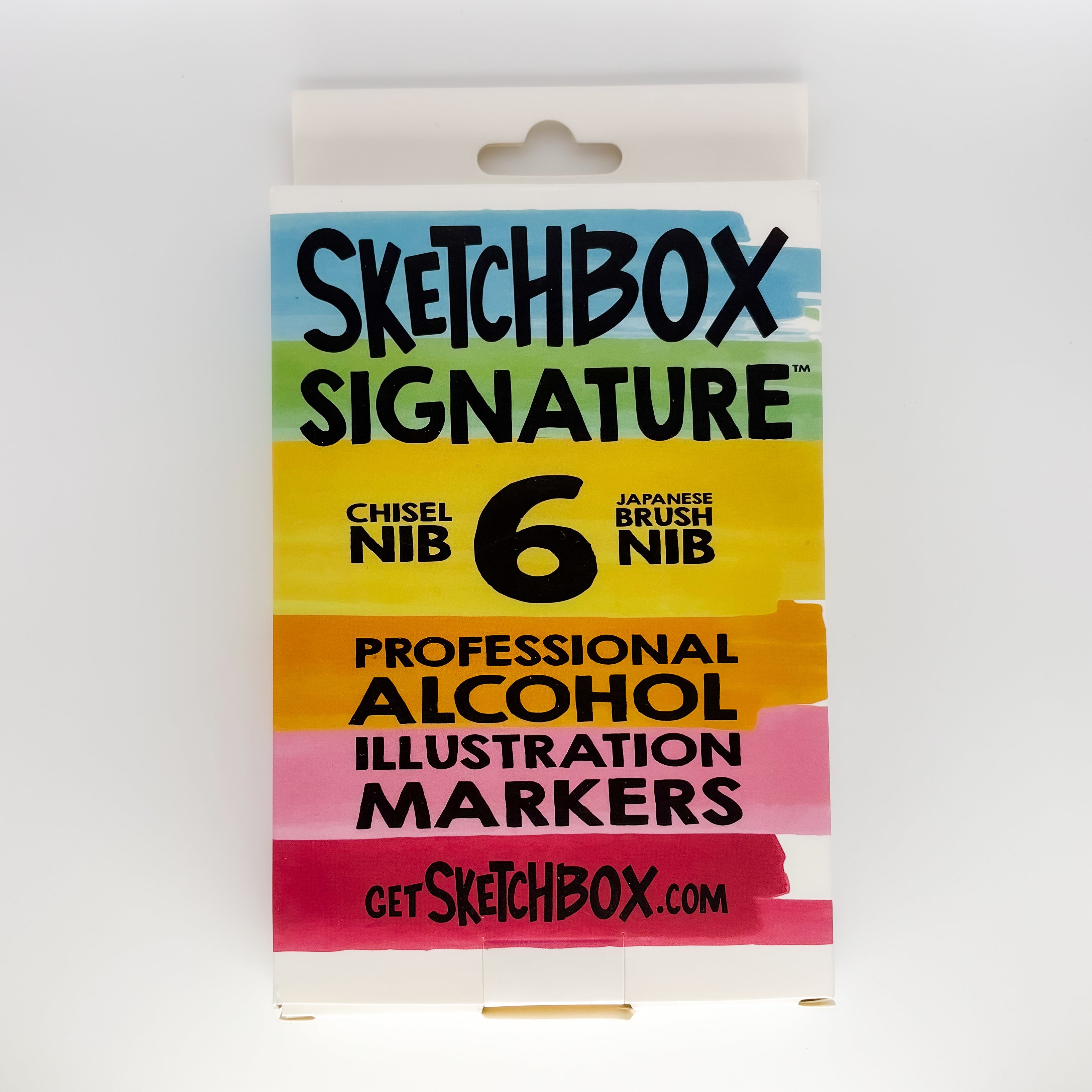 SketchBox Signature Alcohol Marker Sets