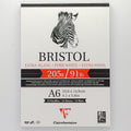 Clairefontaine Bristol Pad Extra White--4x6