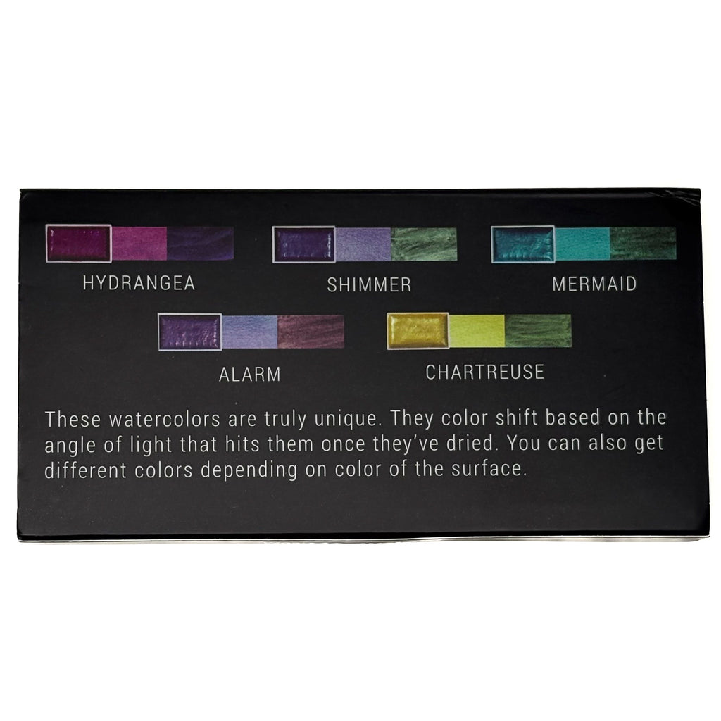 SketchBox Signature Colorshift Watercolor Set