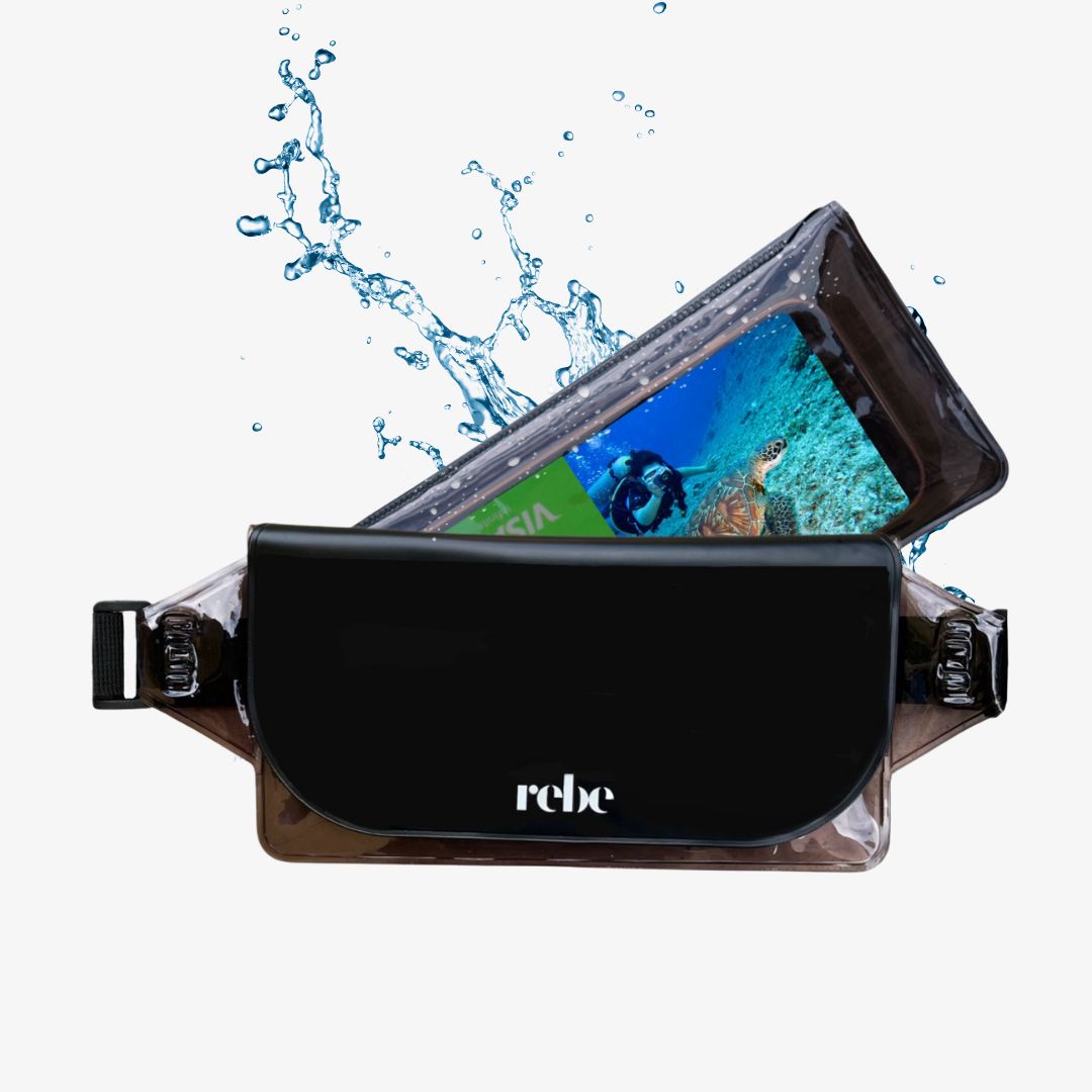 Buy One - Get One Free! Waterproof Phone Dry Bag Pouch, for Swimming, Diving, Kayaking, Snorkeling, Festivals| Keep Phone Safe from Water & Sand | Summer Essential