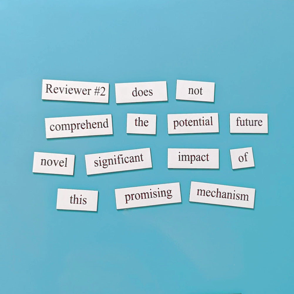 Academia Word Magnets