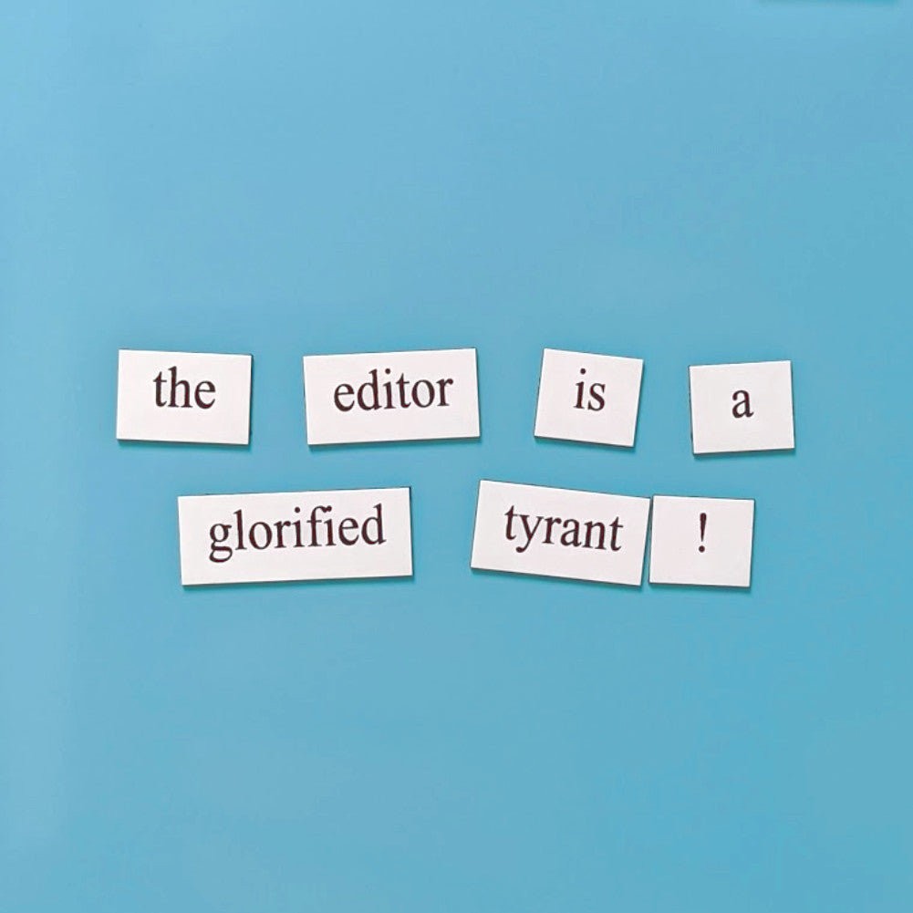 Academia Word Magnets