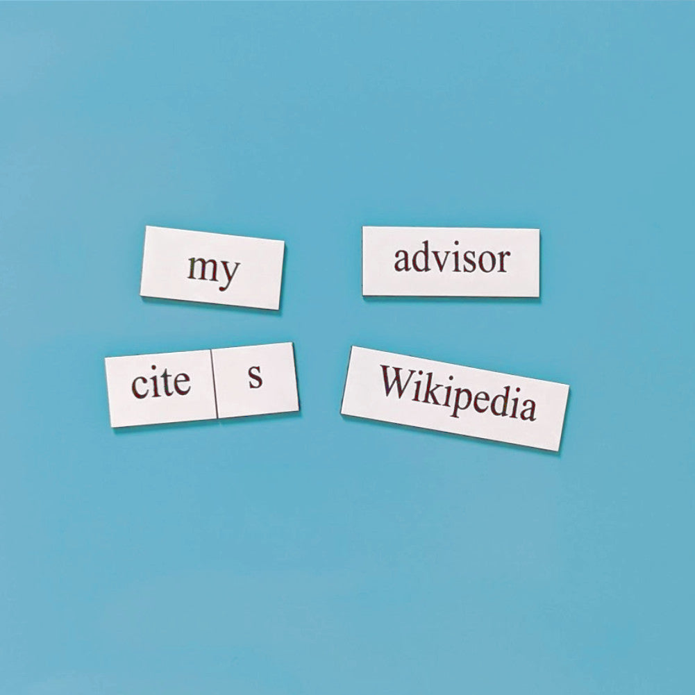 Academia Word Magnets