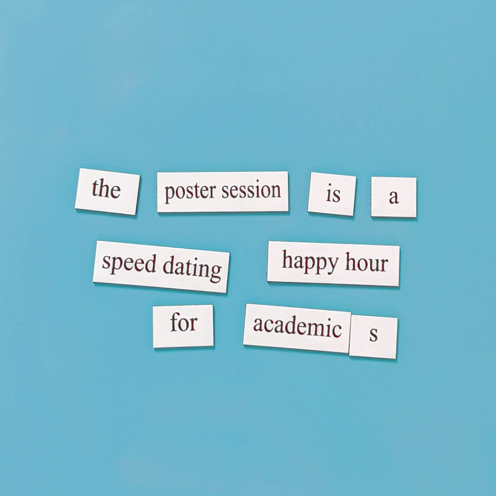 Academia Word Magnets