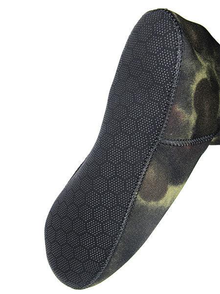 Palantic Scuba Diving Spearfishing Camouflage Camo 3mm Neoprene Fin Socks
