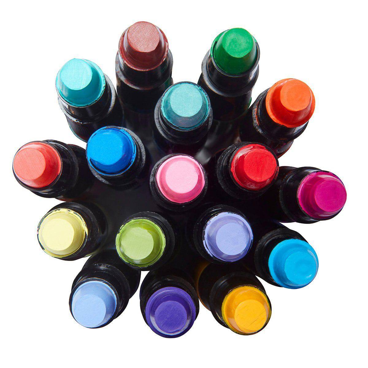 Mixed Media Gel Stick Crayons - 48 Colors