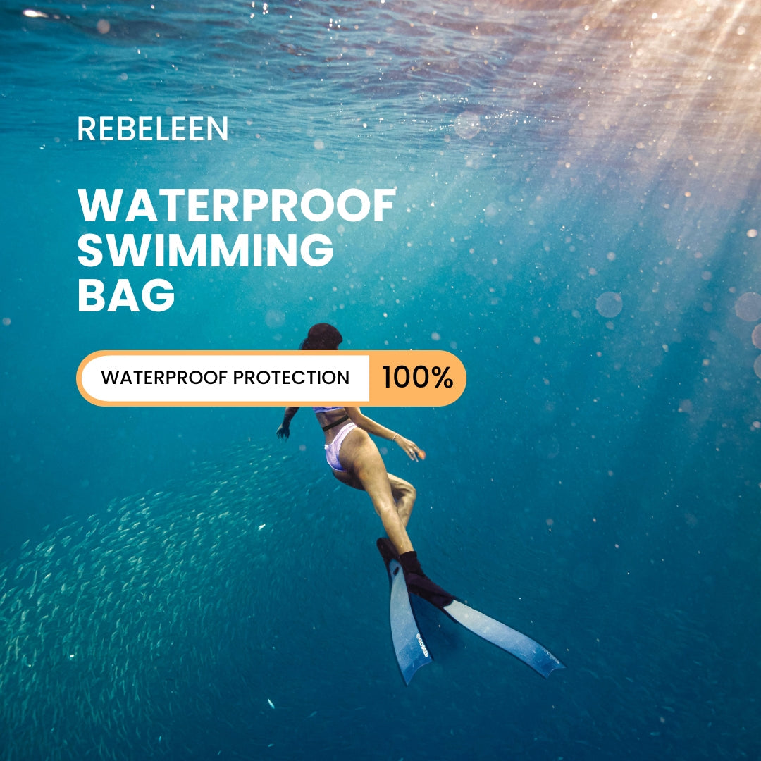 Buy One - Get One Free! Waterproof Phone Dry Bag Pouch, for Swimming, Diving, Kayaking, Snorkeling, Festivals| Keep Phone Safe from Water & Sand | Summer Essential